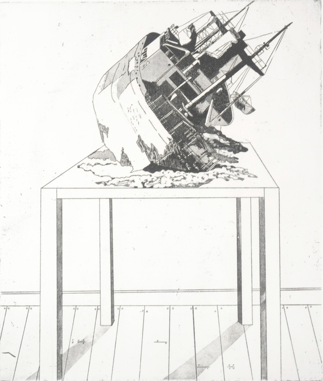 Hans Wap: Ets, Gezonken schip  kopen? Bied vanaf 20!