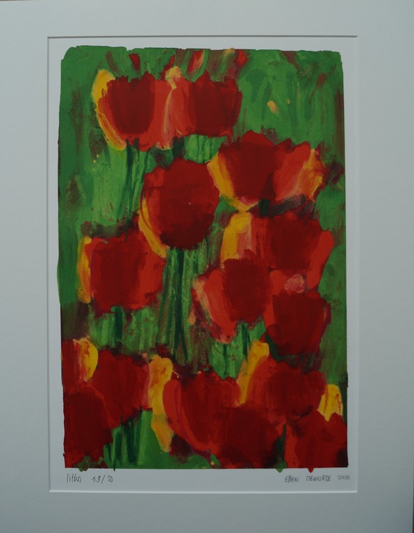 Ellen Meuwese - gesigneerde litho - 2008 kopen? Bied vanaf 30!