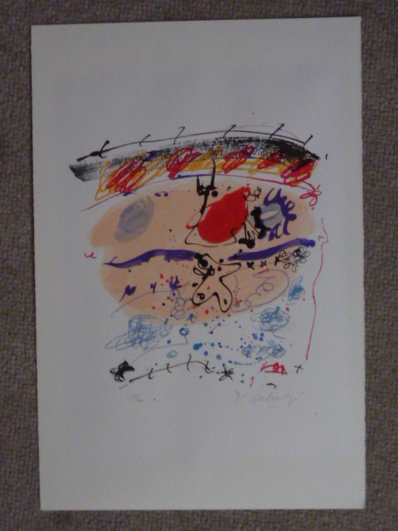 Kees Salentijn - zeefdruk - Abstract kopen? Bied vanaf 40!