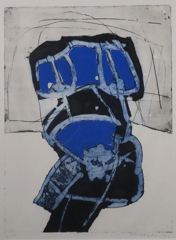 Cees Kortlang: Ets, Vrouw - Ingelijst kopen? Bied vanaf 40!