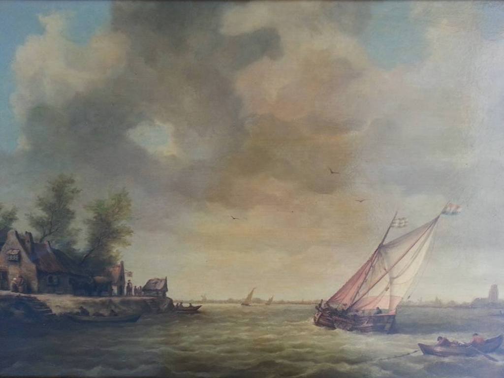 Schepen voor de kust kopen? Bied vanaf 100!