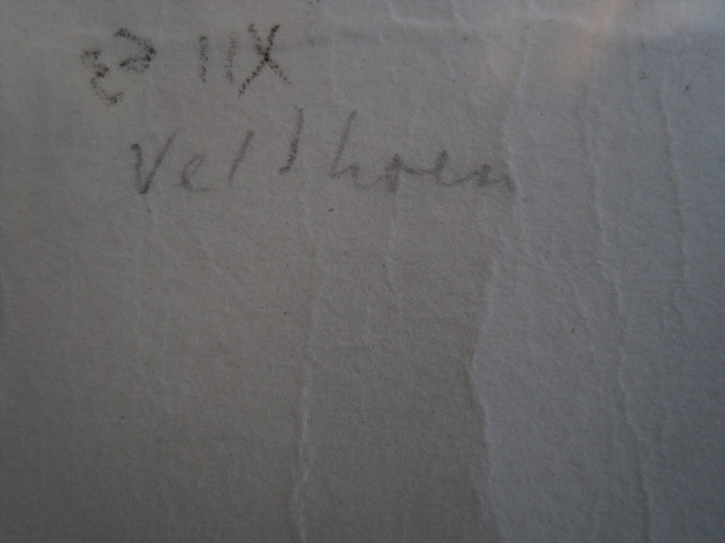 Aat Veldhoen (1934-) litho "zittend naakt" gesigneerd 1964 kopen? Bied vanaf 1!