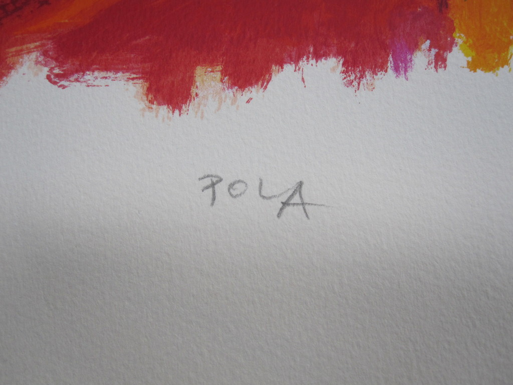 Marta Jedrysko, Zeefdruk, ''Pola'' kopen? Bied vanaf 15!