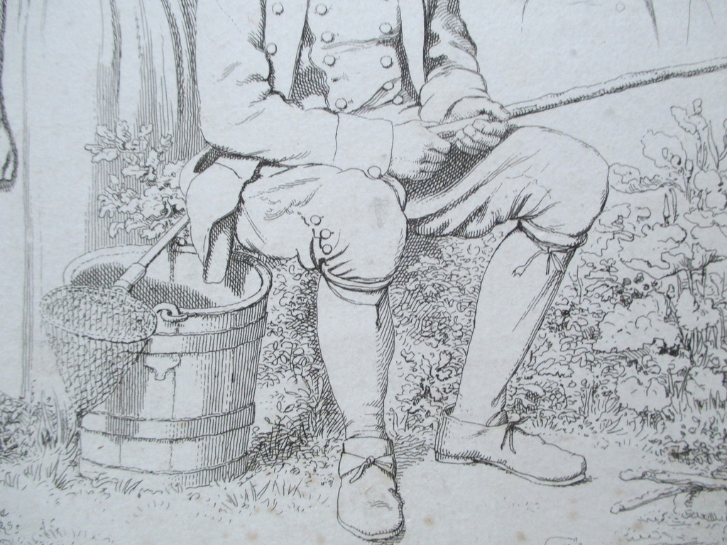 Jacob Ernst Marcus (1774-1826), ets kopen? Bied vanaf 1!