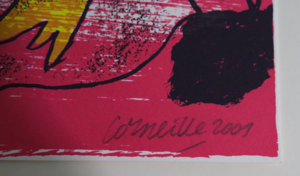 Corneille: Zeefdruk, Zonder titel kopen? Bied vanaf 1!