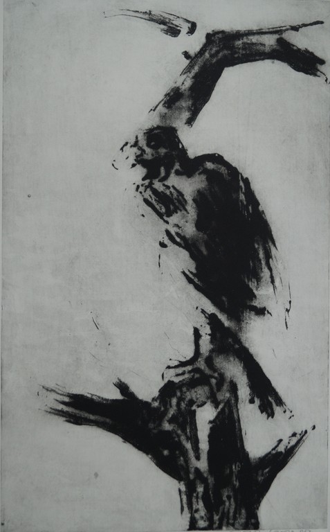 Jasper Kuijer - ets - zonder titel kopen? Bied vanaf 1!