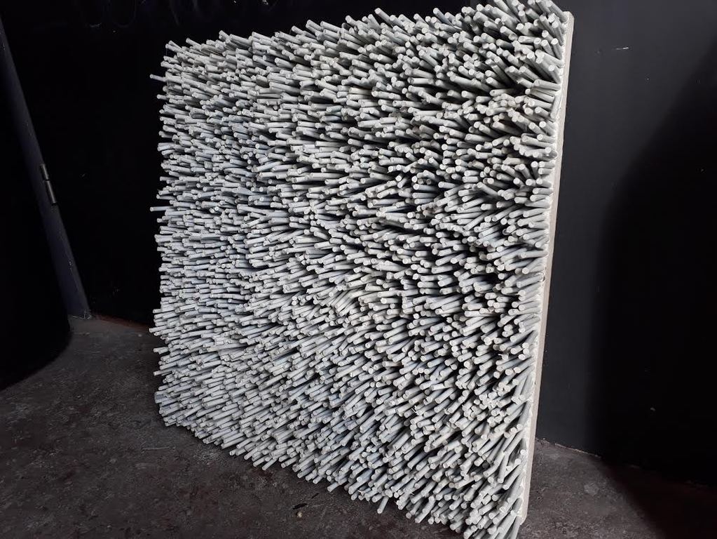 Back to Zero 35    Hout op houten paneel   Erwin Stientra kopen? Bied vanaf 250!