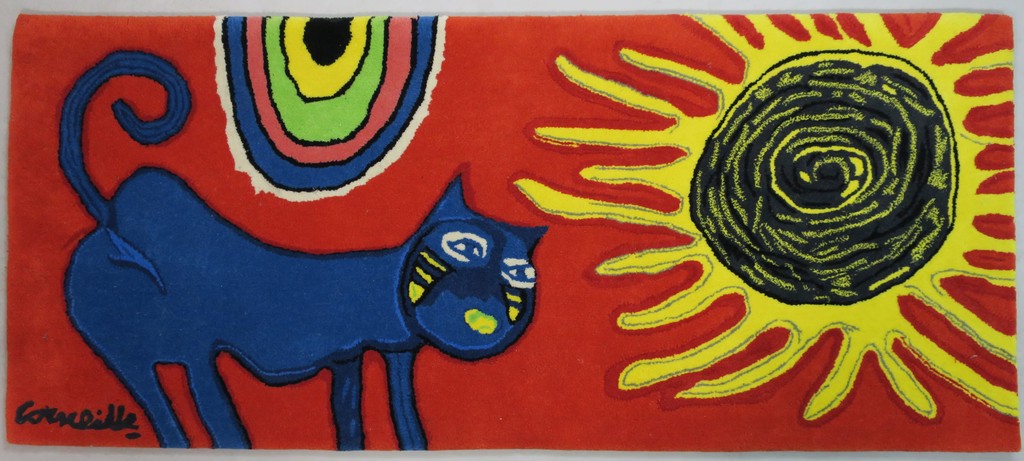 Corneille: Tapijt, L'arc en ciel kopen? Bied vanaf 435!