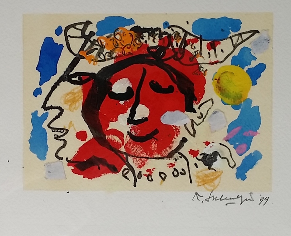 Kees Salentijn - Gouache op papier kopen? Bied vanaf 85!