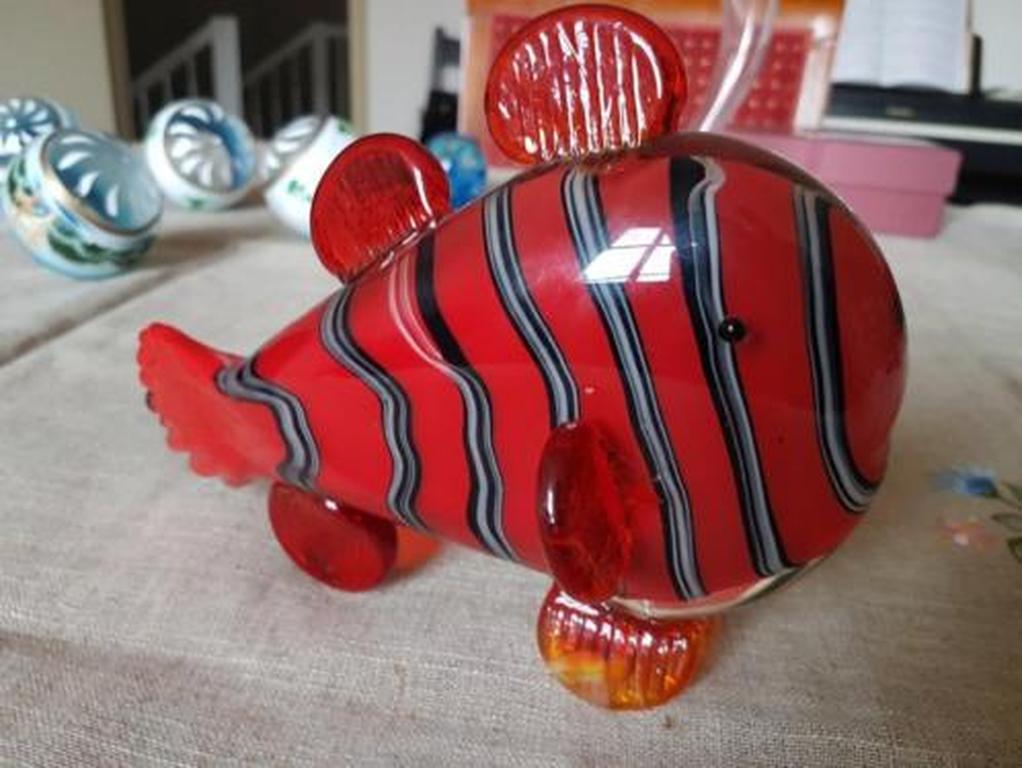 Murano glas Venezia TRIGLIA anni 60 kopen? Bied vanaf 39!