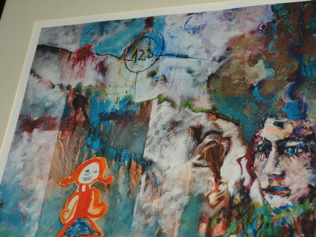 Alejandro Teves – Gesigneerde artprint – Anto – Ingelijst - 2009 kopen? Bied vanaf 1!