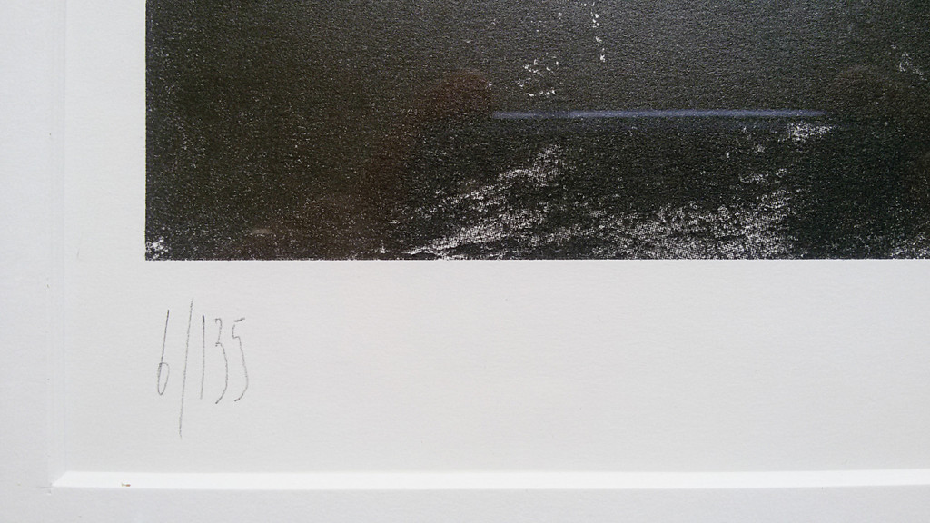 Michel Huisman - Snake (hiding), zeefdruk (ingelijst, groot) kopen? Bied vanaf 80!