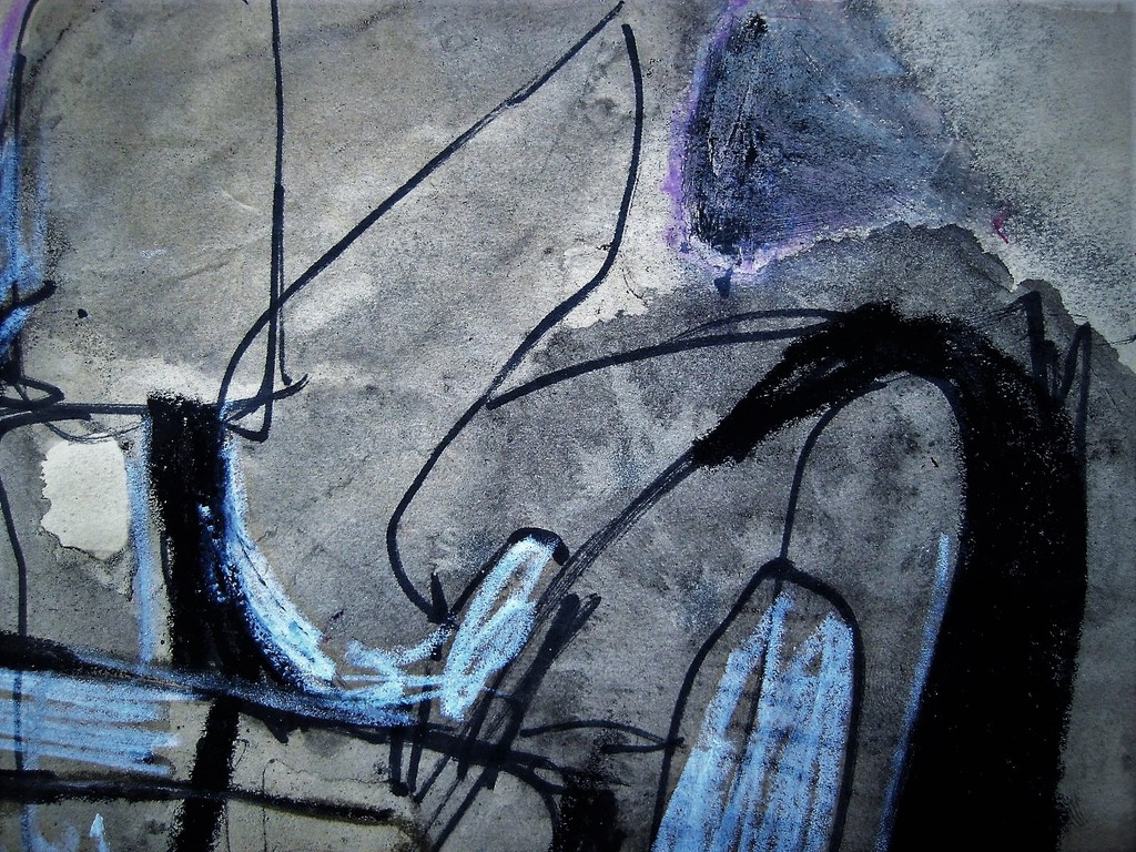 Belangrijk Amerikaans Abstract werk van MARTIN JOSEPH HOFFMAN (1935-2015) kopen? Bied vanaf 1!