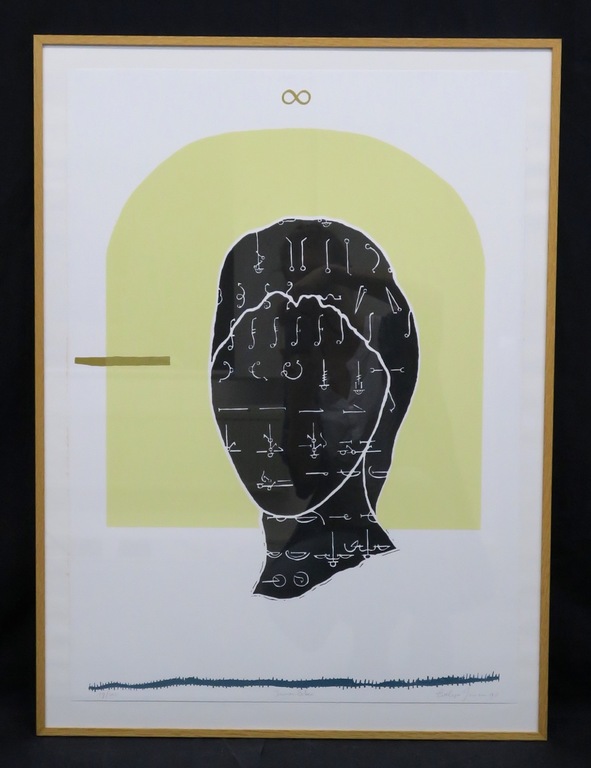 Evelyn Jansen: Zeefdruk, Innenleben - Ingelijst kopen? Bied vanaf 1!