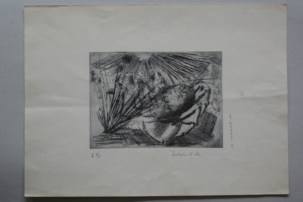 Ets, Fantasia el sol, gesigneerd kopen? Bied vanaf 1!