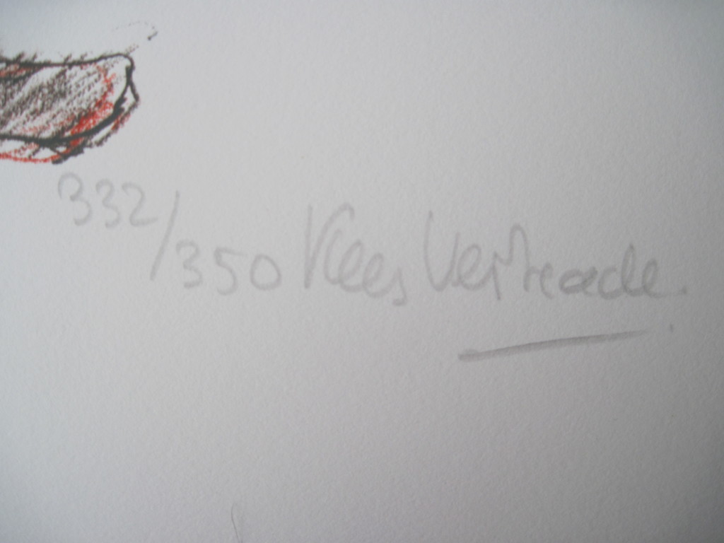 Charlie Rivel - handgesigneerde kleurenlitho -  oplage 350 exemplaren kopen? Bied vanaf 50!