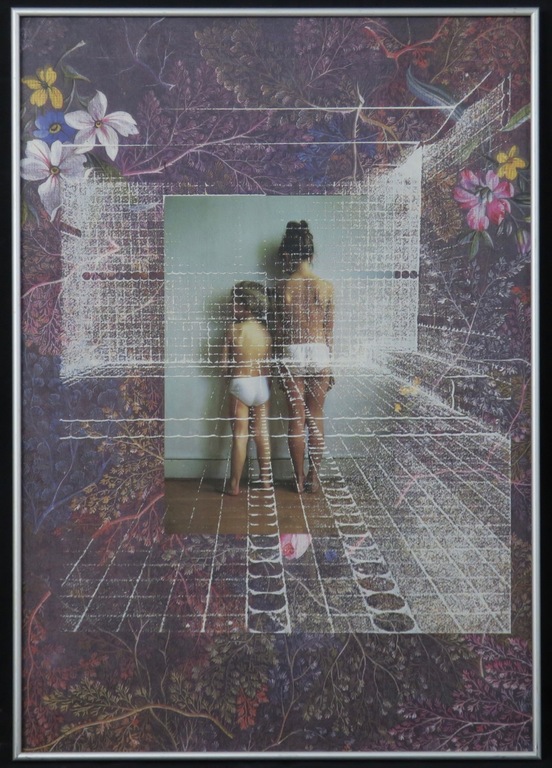 Marli Turion: C-print op kunststof, Het grote badhuis - Ingelijst kopen? Bied vanaf 1!