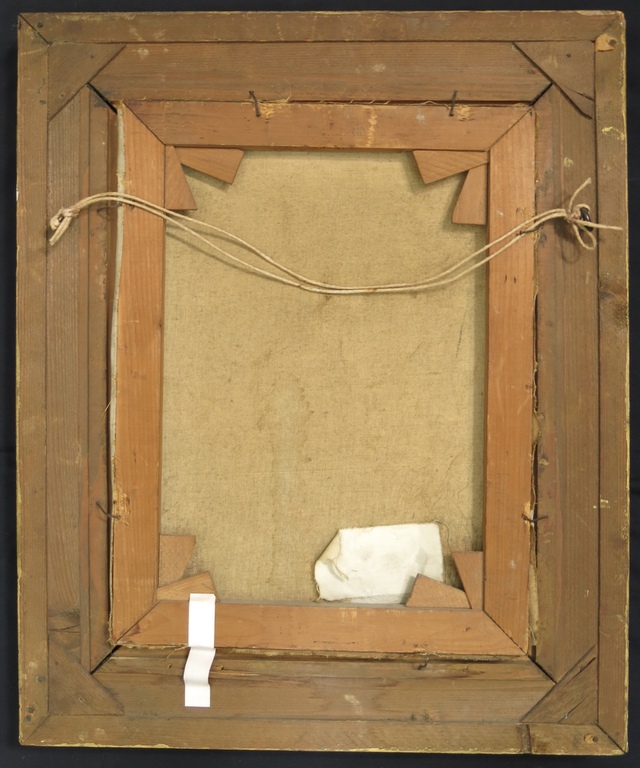 Max Teffer: Olieverf op doek, Gracht met kotter kopen? Bied vanaf 1!