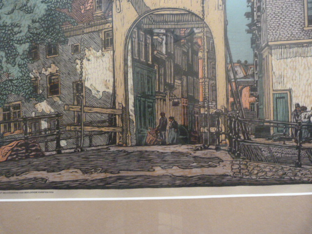 Wouters, Wilh. Hendrikus Marie (Wilm) - De Magere Brug richting de Staalstraat kopen? Bied vanaf 1!