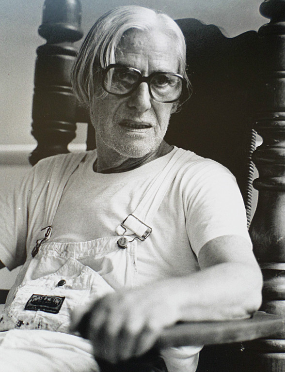 Nico Koster - Willem de Kooning, foto, gesigneerd kopen? Bied vanaf 75!