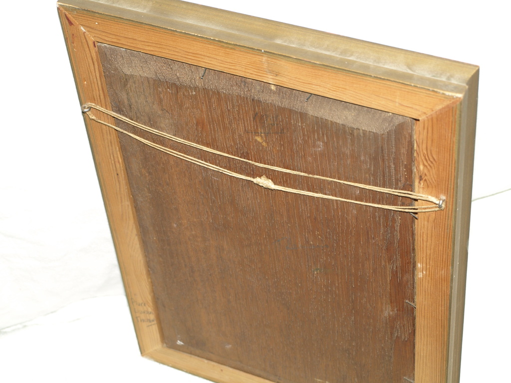 Otto van der Stok : Olieverf op paneel – “Hooiwagen” – Gesigneerd – ca 1920  kopen? Bied vanaf 50!