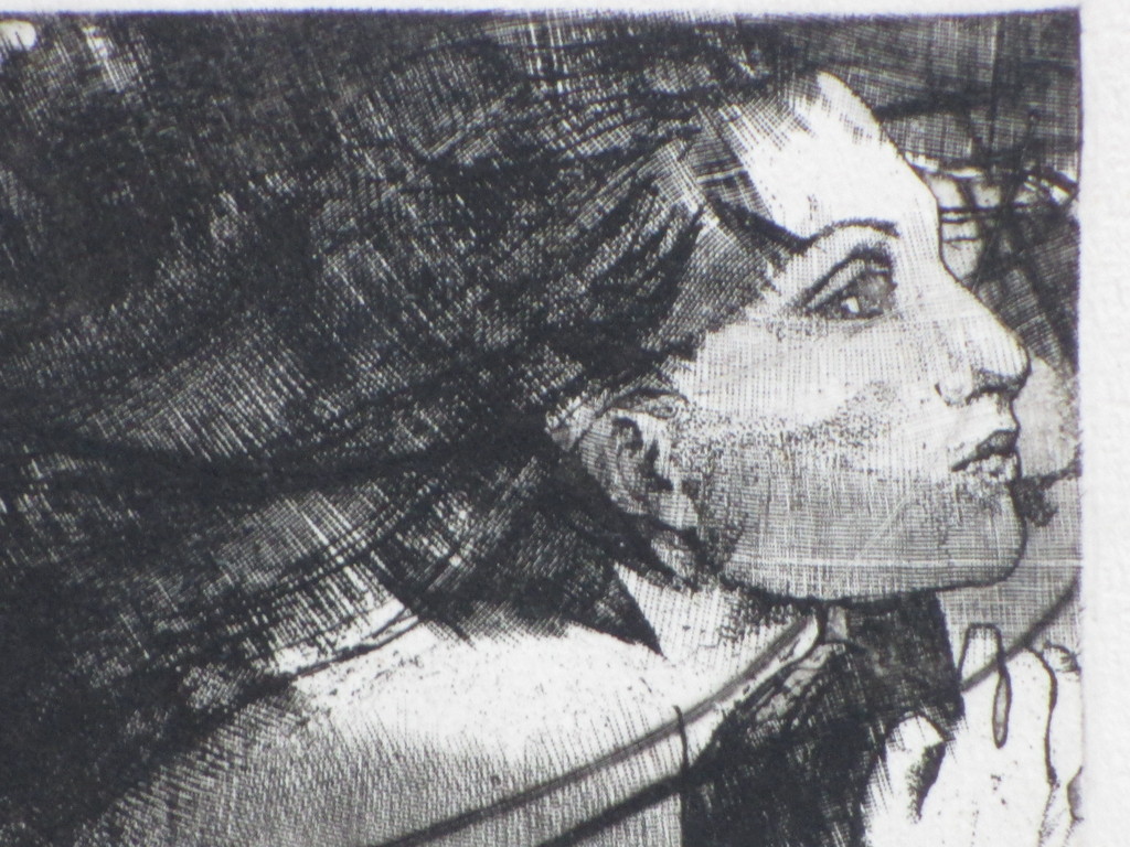 Astrid van Leest, Psyche, Ets kopen? Bied vanaf 40!