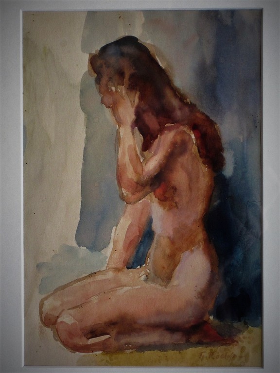 Tjieke Roelofs-Bleckmann (1877-1976)