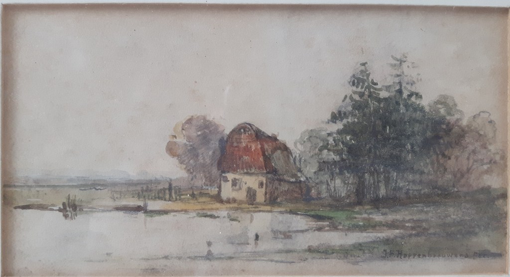 Johannes Franciscus Hoppenbrouwers (1819-1866)