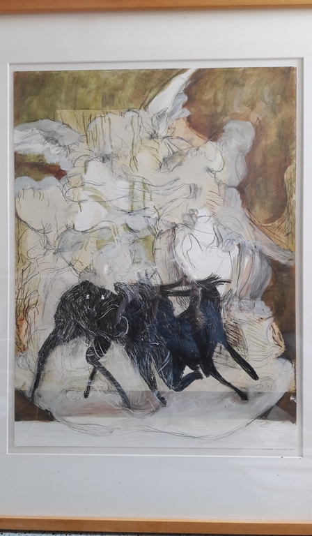 Marli Turion, gemengede techniek / papier kopen? Bied vanaf 95!