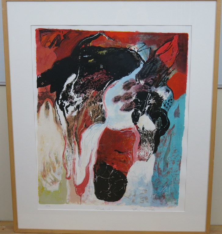 Bert Braam: Litho, Admira - Ingelijst (groot) kopen? Bied vanaf 40!