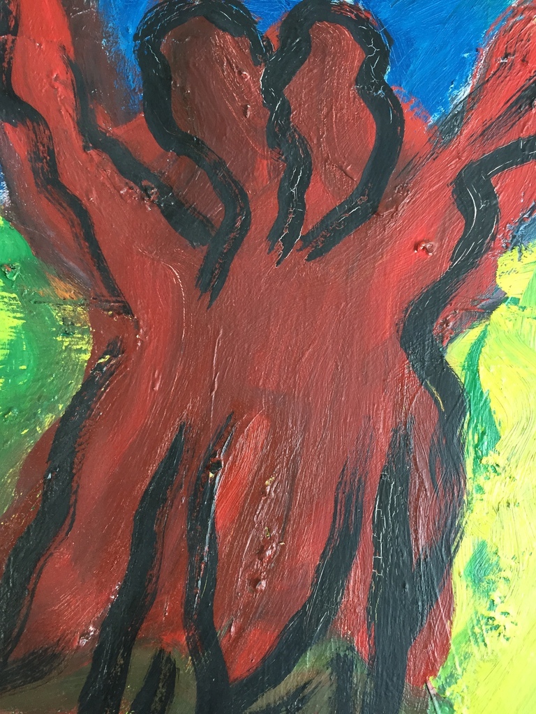 JAN SIERHUIS Olieverf op linnen ( CoBrA ) Aan het strand kopen? Bied vanaf 500!