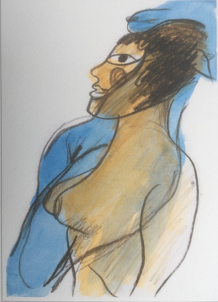 Corneille - Kleurenlitho - Zonder Titel kopen? Bied vanaf 1!