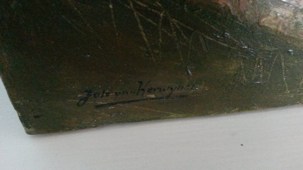 Stilleven op doek van Jan van Herwijnen kopen? Bied vanaf 200!