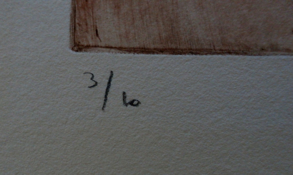 Liesbeth Kraaijpoel - ets: Man achter vleugel en vrouwelijke zangeres - 1996 kopen? Bied vanaf 45!