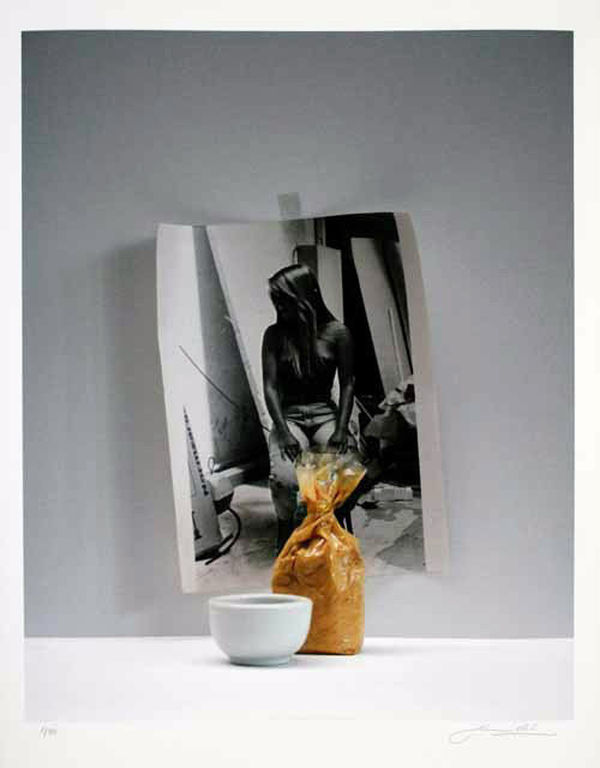 PETER HANDEL   Giclee  ,,STILLEVEN MET ANDREA,,  Handgesigneerd uit 2015 kopen? Bied vanaf 1!