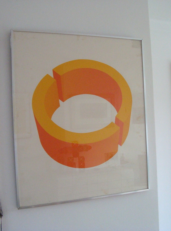 Yvonne Kracht - Mooie zeefdruk verkocht voor € 50!