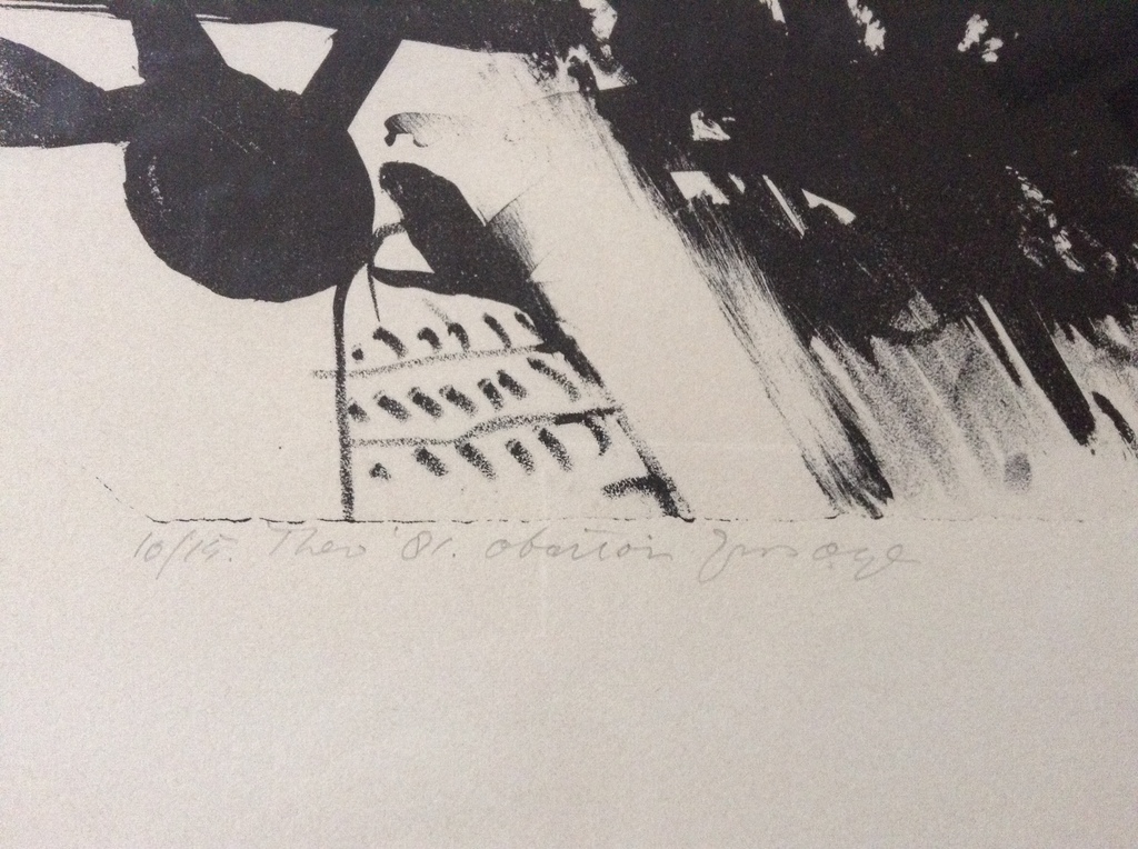 Theo Elfrink, Gouache, Abattoir Grossage kopen? Bied vanaf 140!