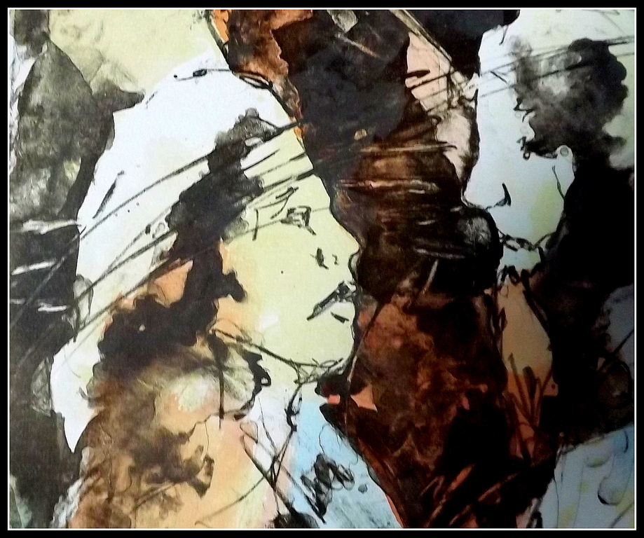 Hans Vanhorck - gesigneerde zeefdruk uit 1990 kopen? Bied vanaf 1!