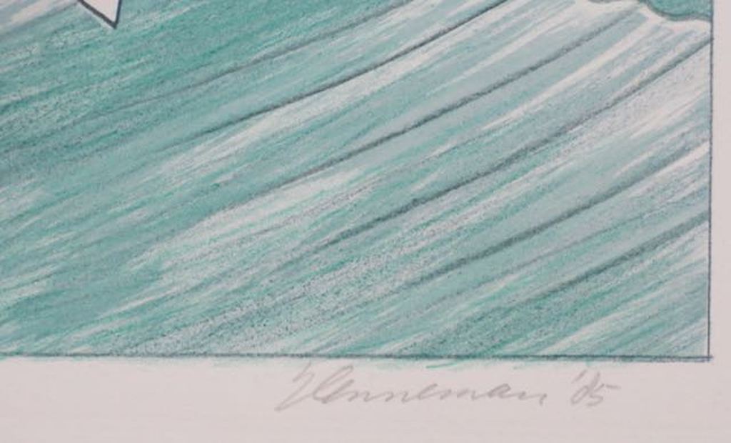 Jeroen Henneman: Litho, Huis in zee kopen? Bied vanaf 20!