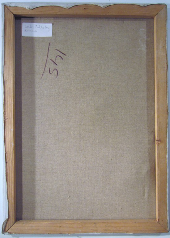 Willem Kouwer Boomkens (1911-1991) - Olieverf portret kopen? Bied vanaf 1!