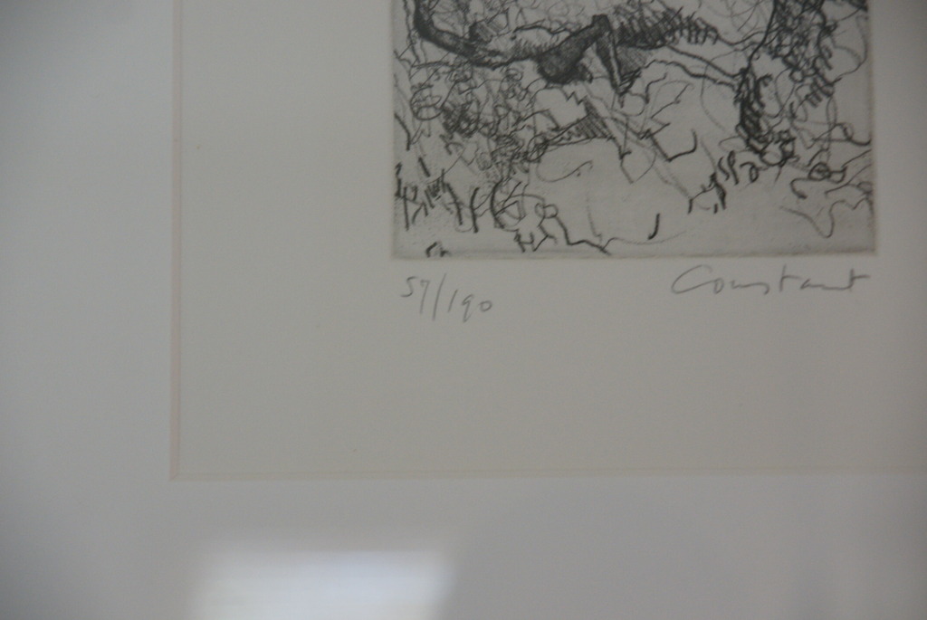 Constant - "Revolutie" - ets - oplage: 190 kopen? Bied vanaf 375!