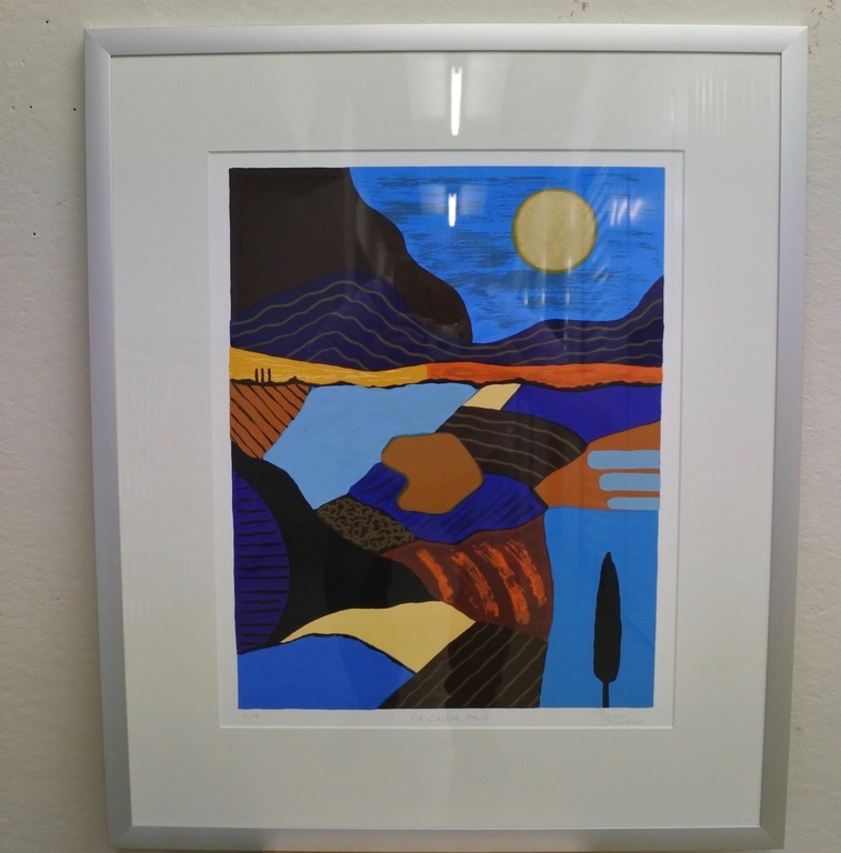 Ronald Boonacker, Via Cassia, INGELIJST kopen? Bied vanaf 65!