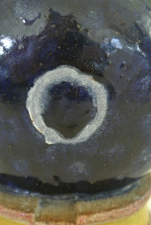 HARM KAMERLINGH ONNES. -Oosters buikvaasje-.. Rond 1960. MUSEUMSTUK kopen? Bied vanaf 575!