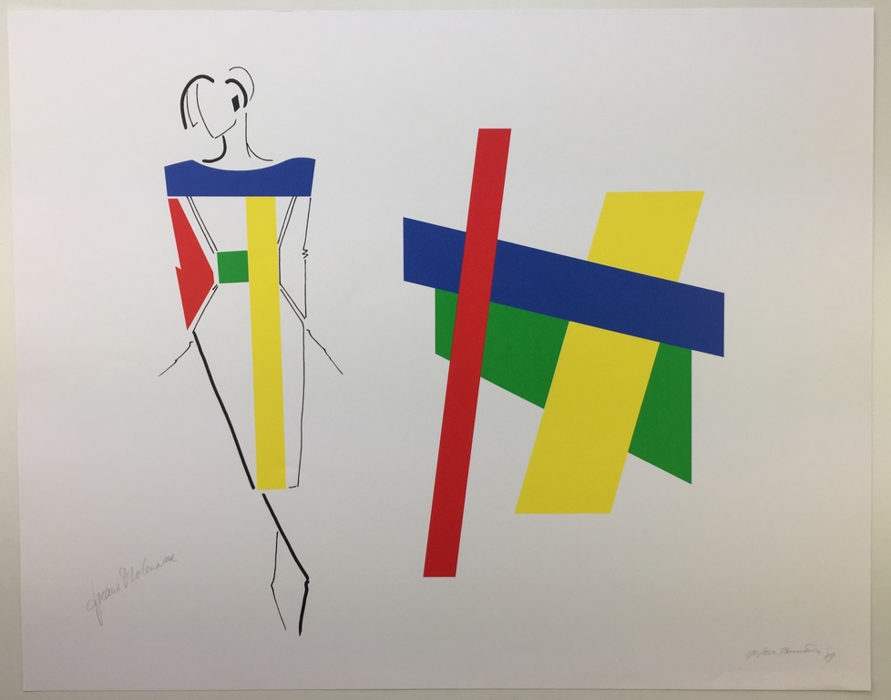 Bob Bonies & Frans Molenaar, zeefdruk, 1989 kopen? Bied vanaf 99!