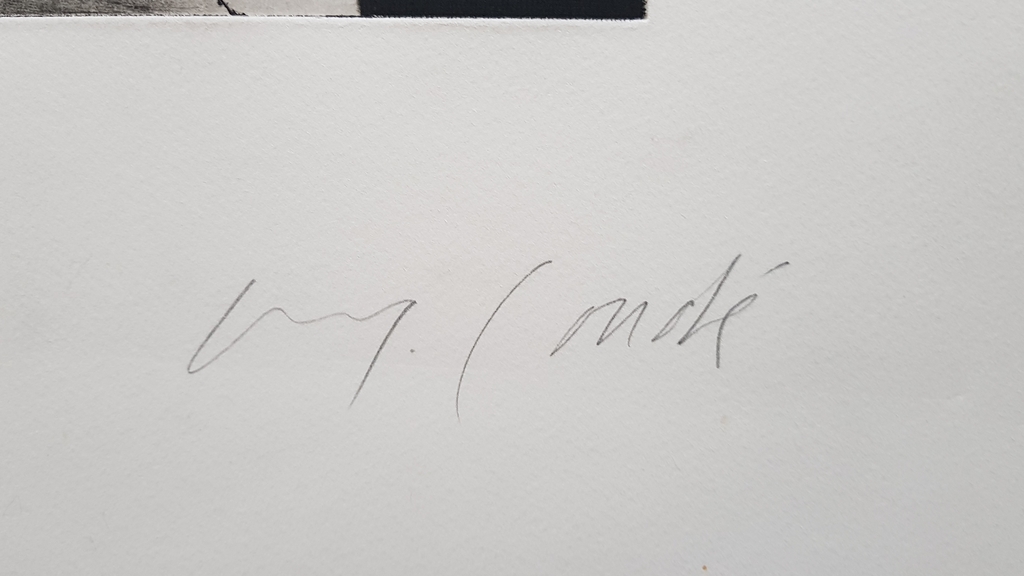 Miguel Condé, ets, z.t. kopen? Bied vanaf 40!