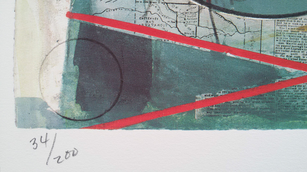 Sam Middleton - Compositie, litho kopen? Bied vanaf 50!