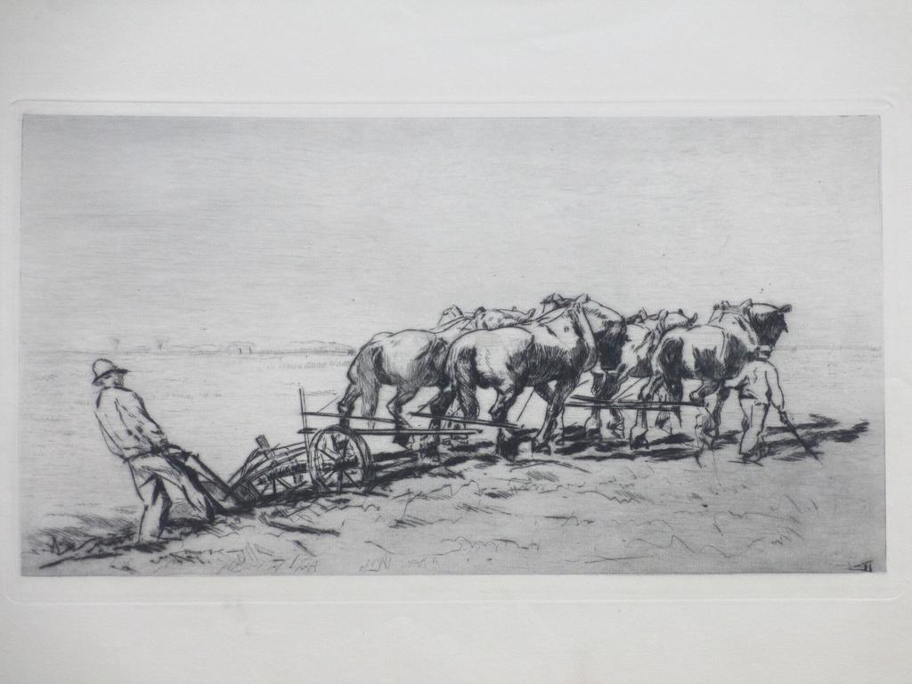 Daan Bout, Ploegarbeid, Ets 1932 kopen? Bied vanaf 30!