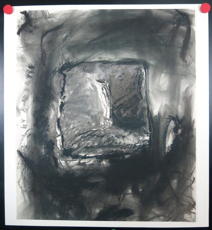 Frans Vreeswijk: Krijttekening, Zonder titel kopen? Bied vanaf 1!