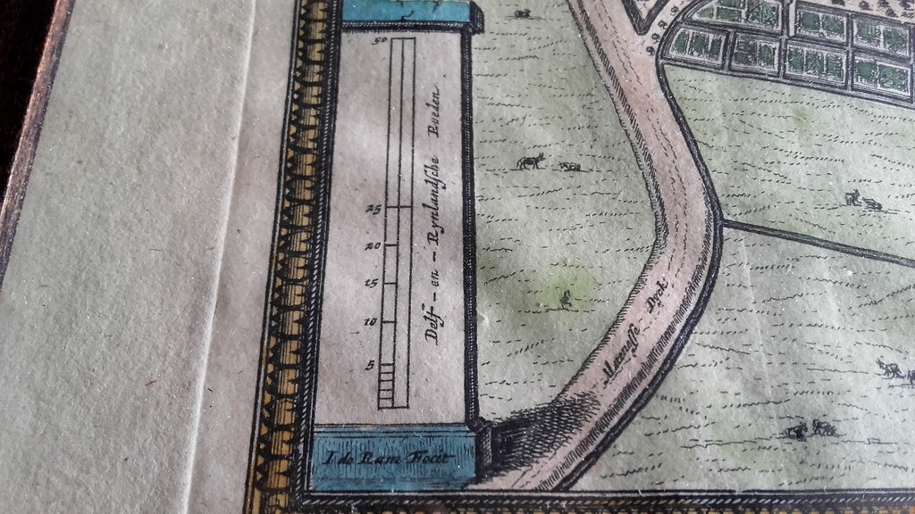 Plattegrond van Delfshaven - Kopergravure - P. Smith/I de Ram, 17e eeuw kopen? Bied vanaf 1!