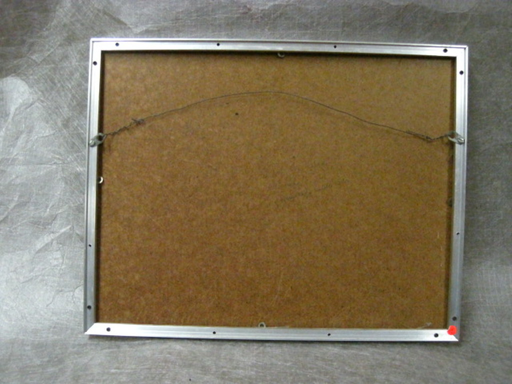 zeldzame Eric de Nie (1944-) aquarel "blauwe compositie" gesigneerd  kopen? Bied vanaf 1!